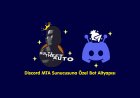 MTA Sunucularına Özel Discord Botu