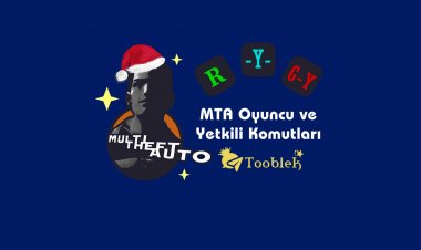 MTA Ek Oyuncu, Item ve Yetkili Komutları